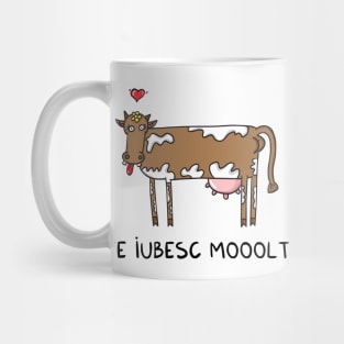 Te iubesc MOOOLT Mug